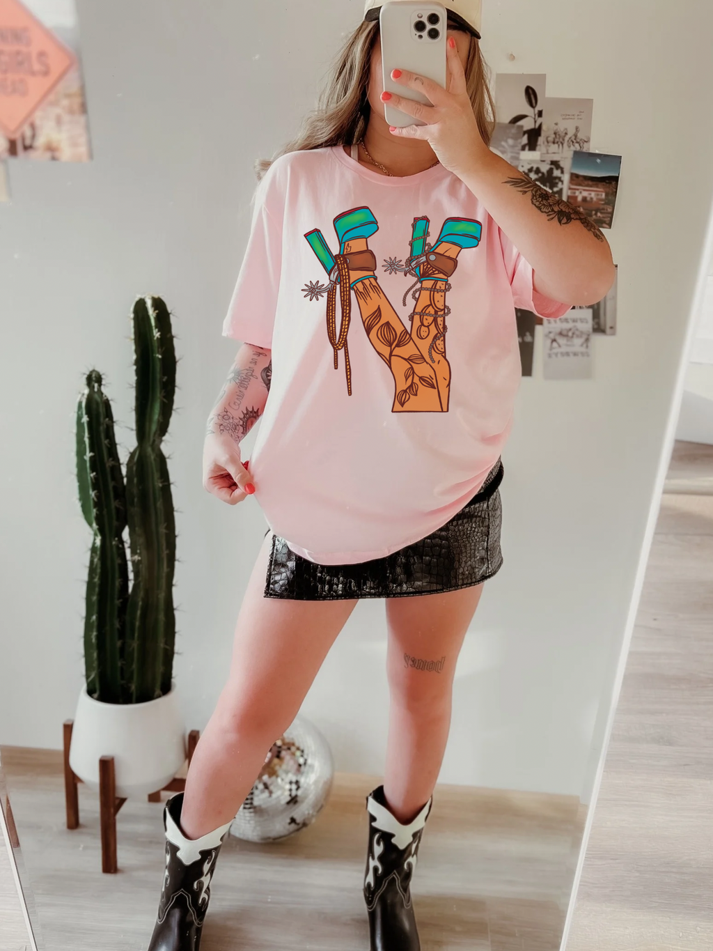 Fancy and Ranchy Tee product image 2