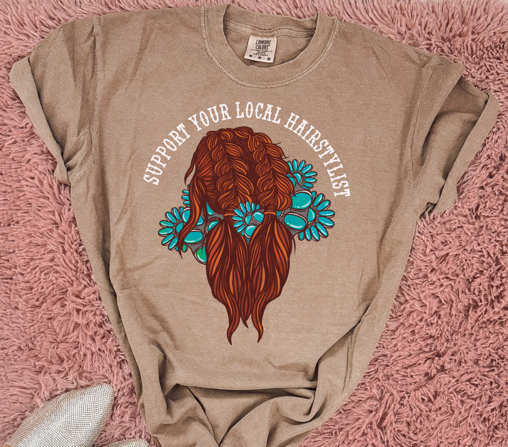 Support Your Local Hairstylist Tee product image 6