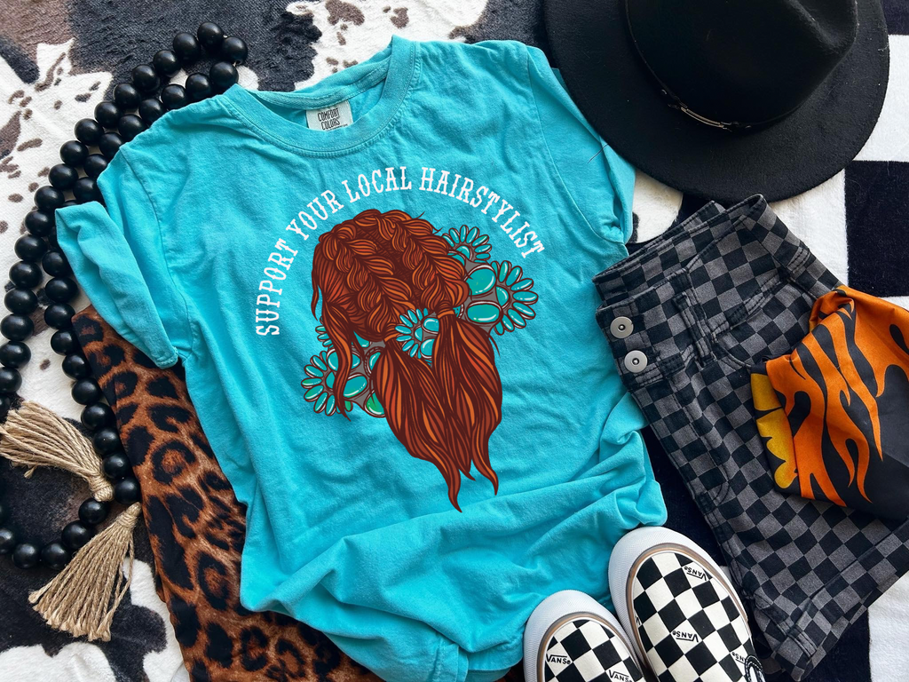 Support Your Local Hairstylist Tee product image 2