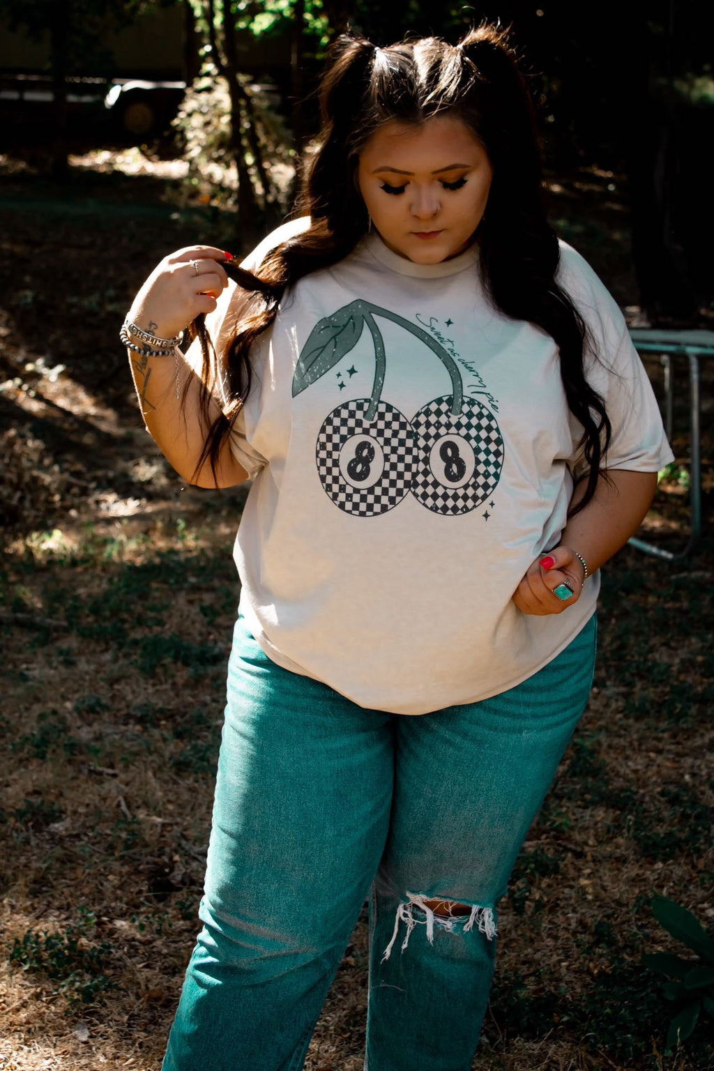 Sweet as Cherry Pie Tee product image 2