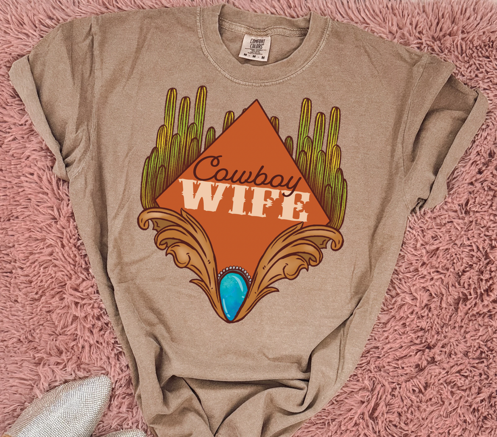 Cowboy Wife Tee product image 3
