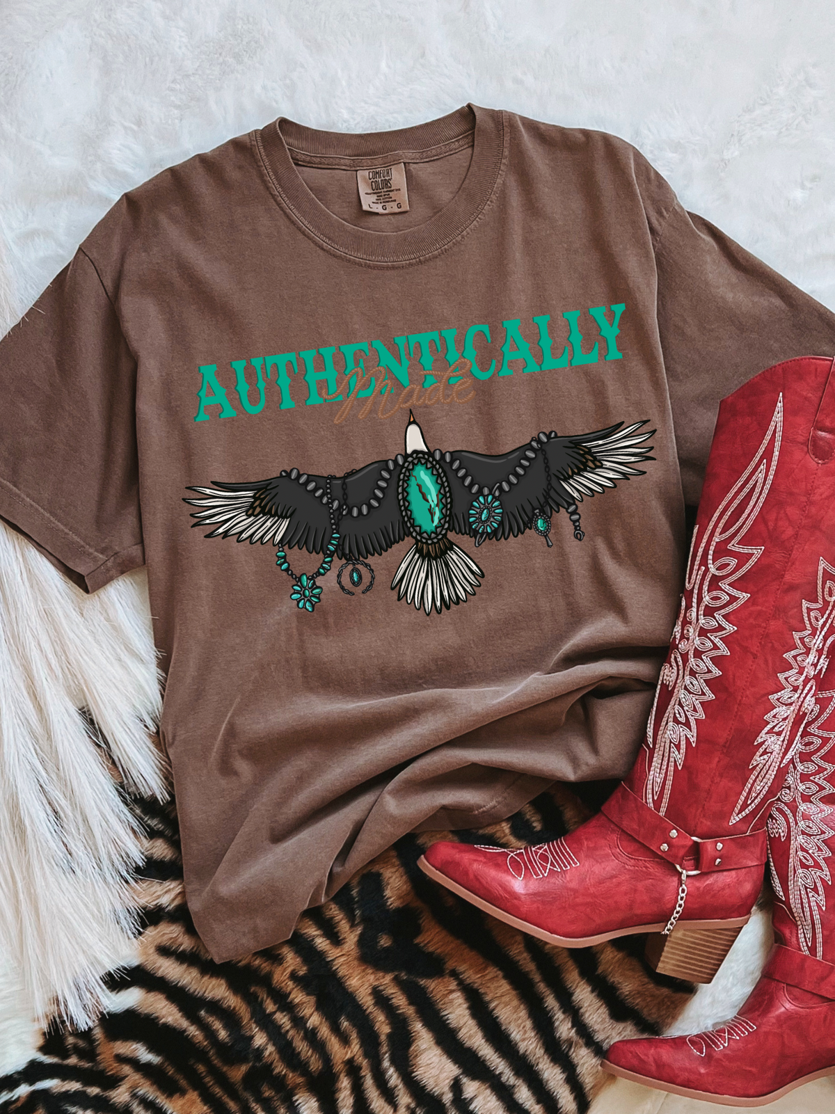 Authentically Made Tee product image 3