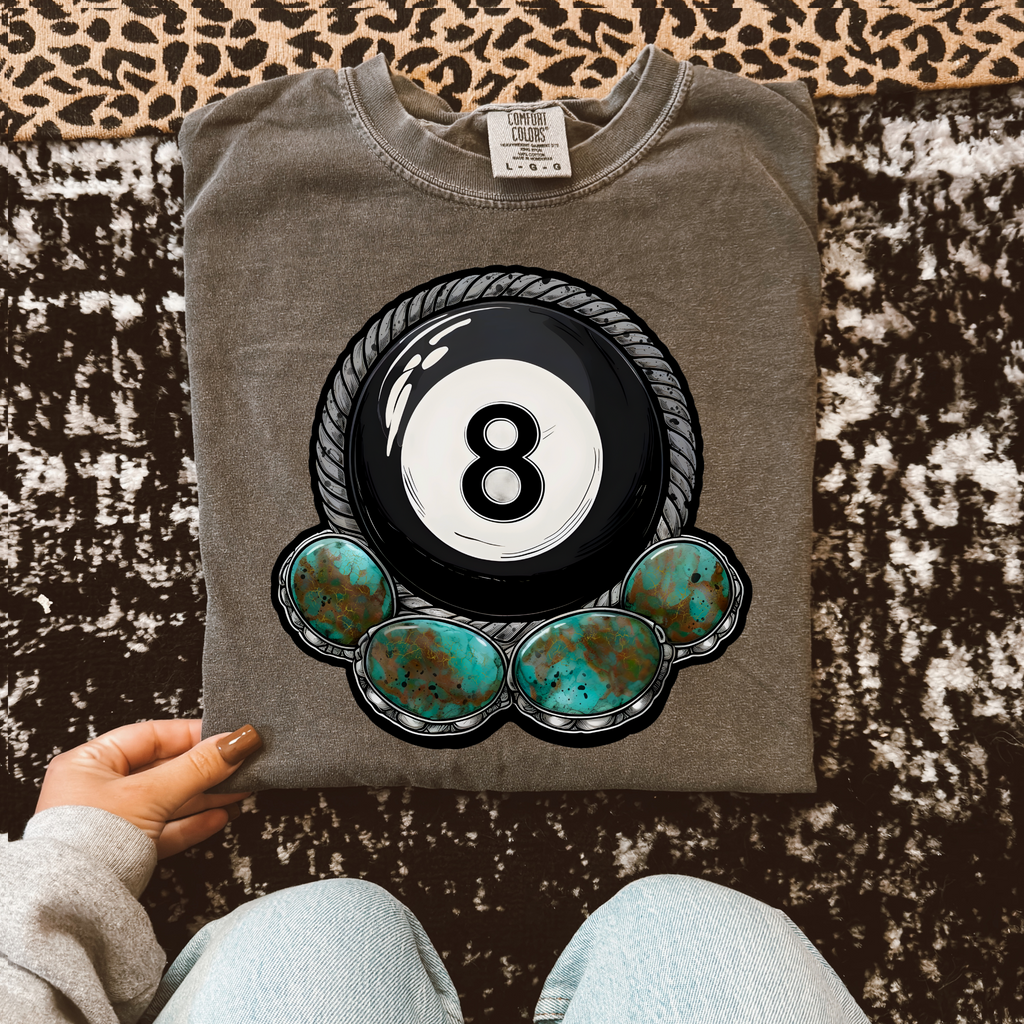 8ball with Turquoise Tee product image 3