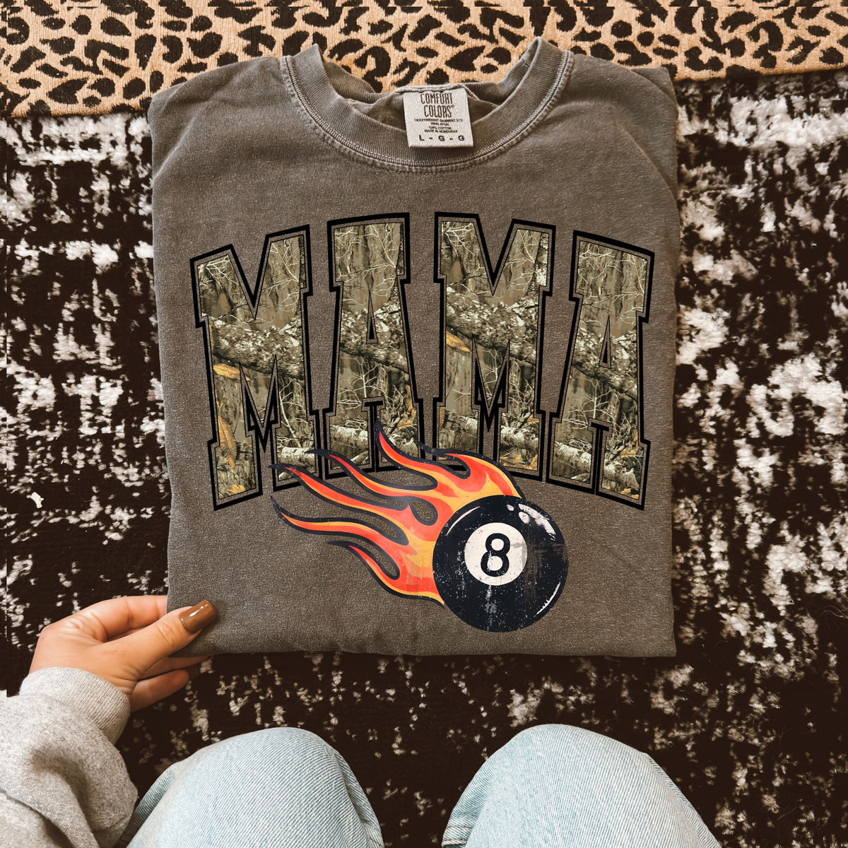 Camo Mama Tee product image 1