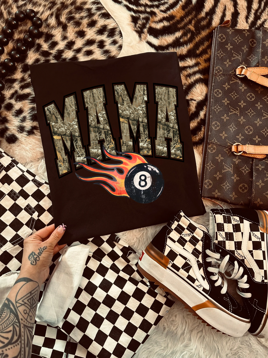 Camo Mama Tee product image 2