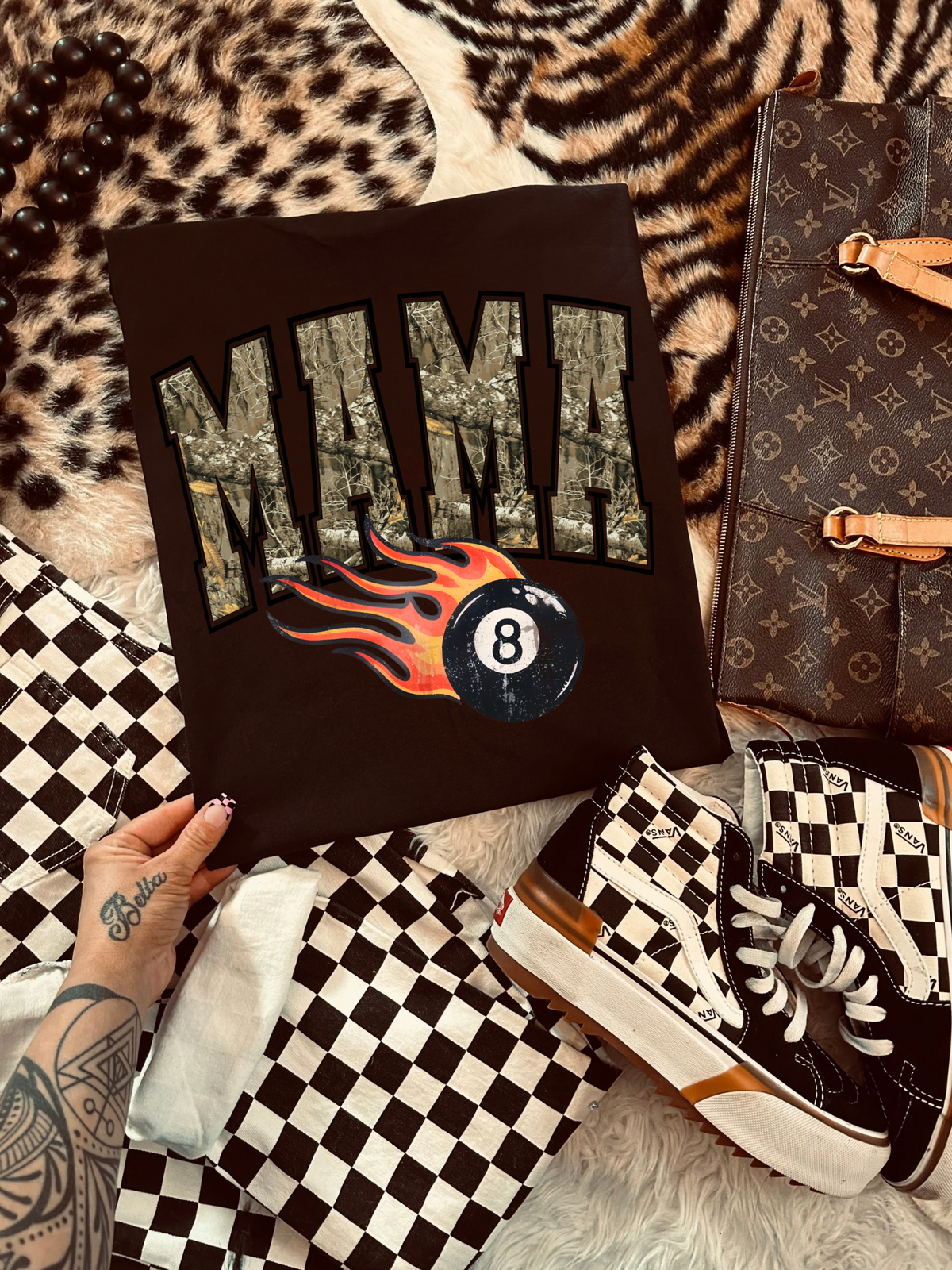 Camo Mama Tee product image 2