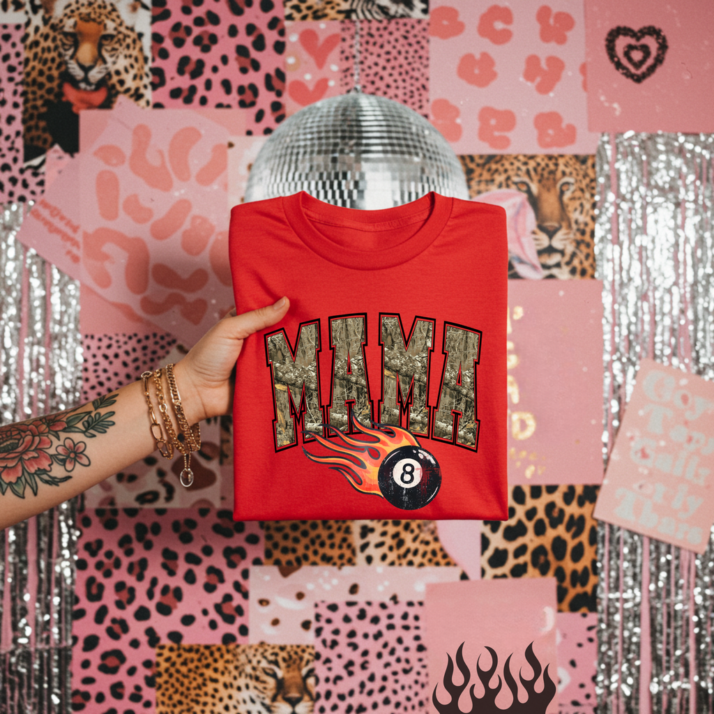 Camo Mama Tee product image 3