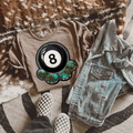 8ball with Turquoise Tee product image 1