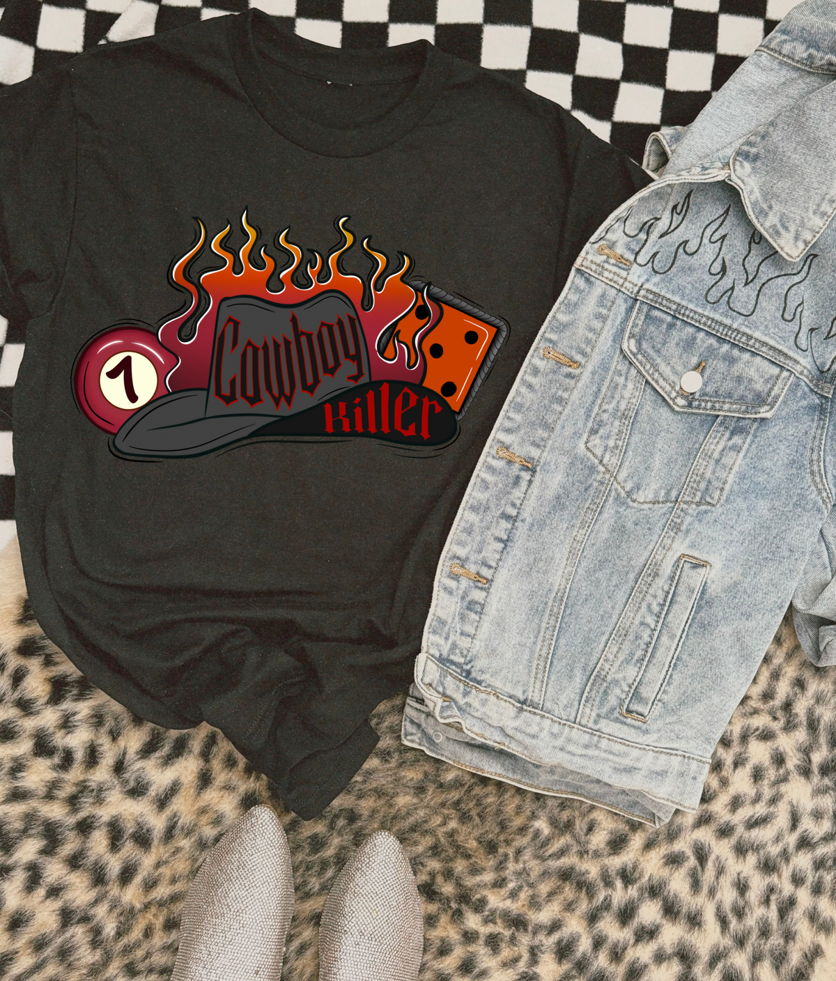 Cowboy Killer Tee product image 3