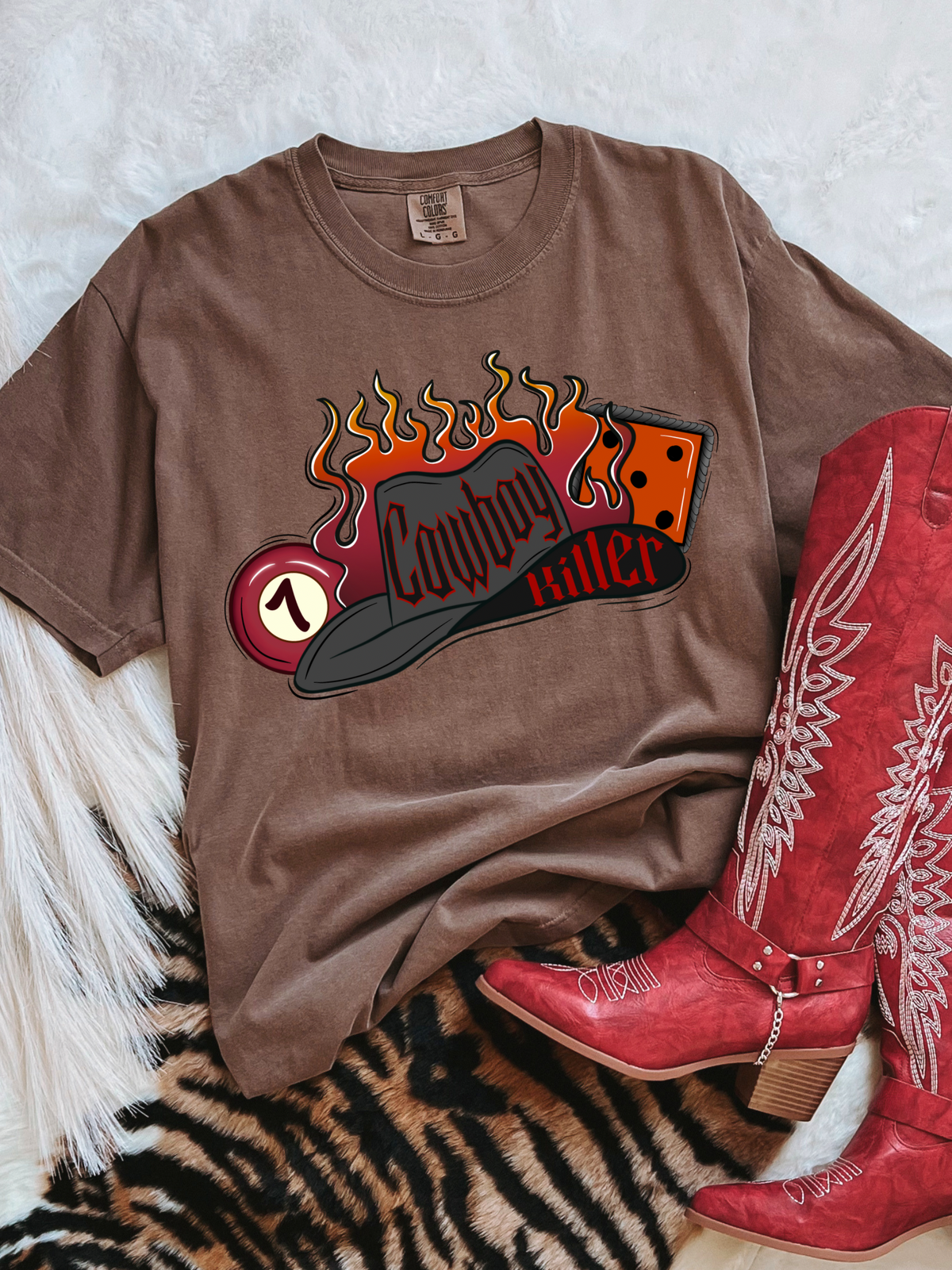 Cowboy Killer Tee product image 2