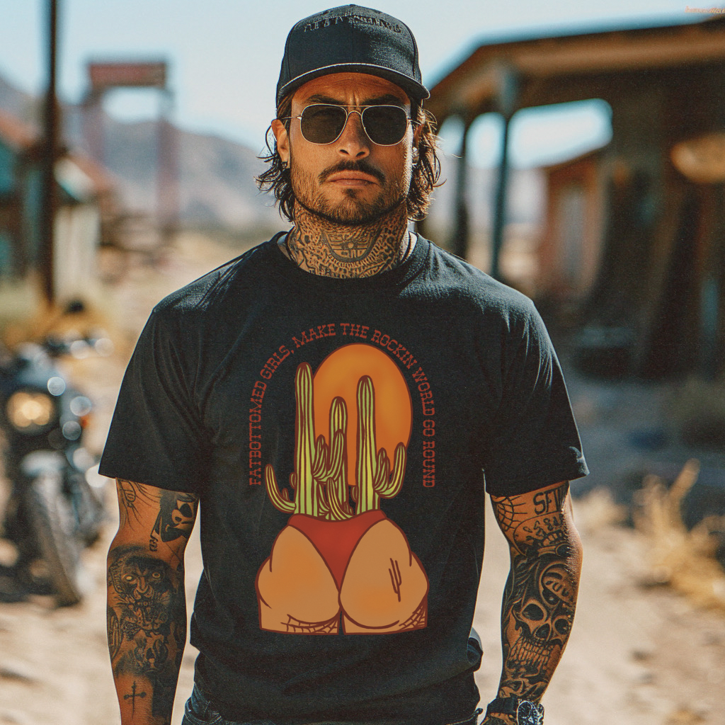 Fat Bottomed tee product image 1
