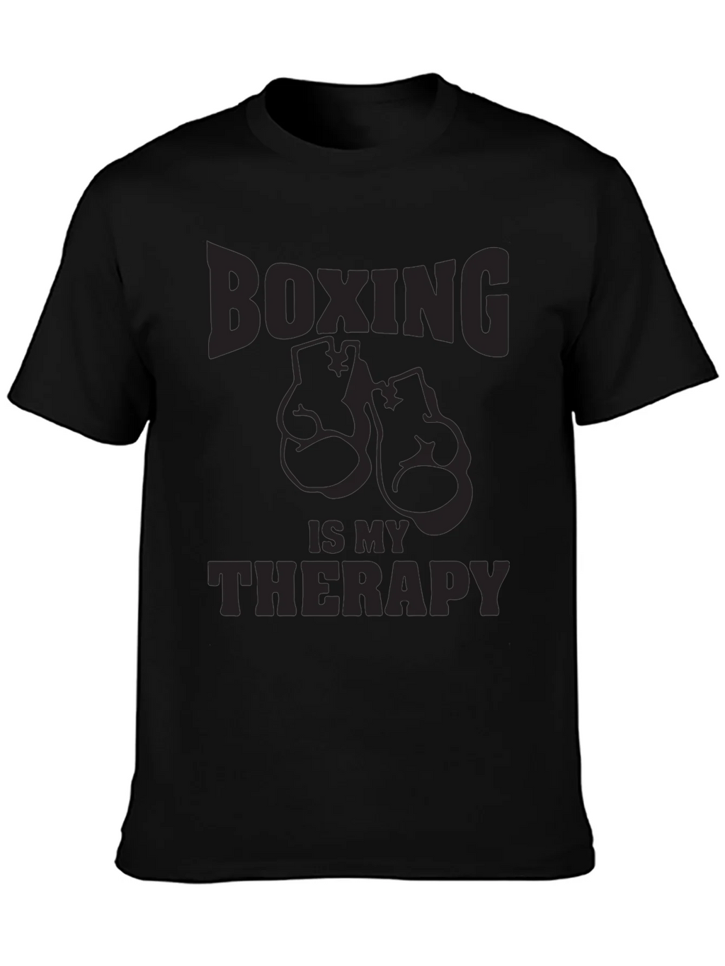 Boxing is My Therapy Graphic T-Shirt product image 2