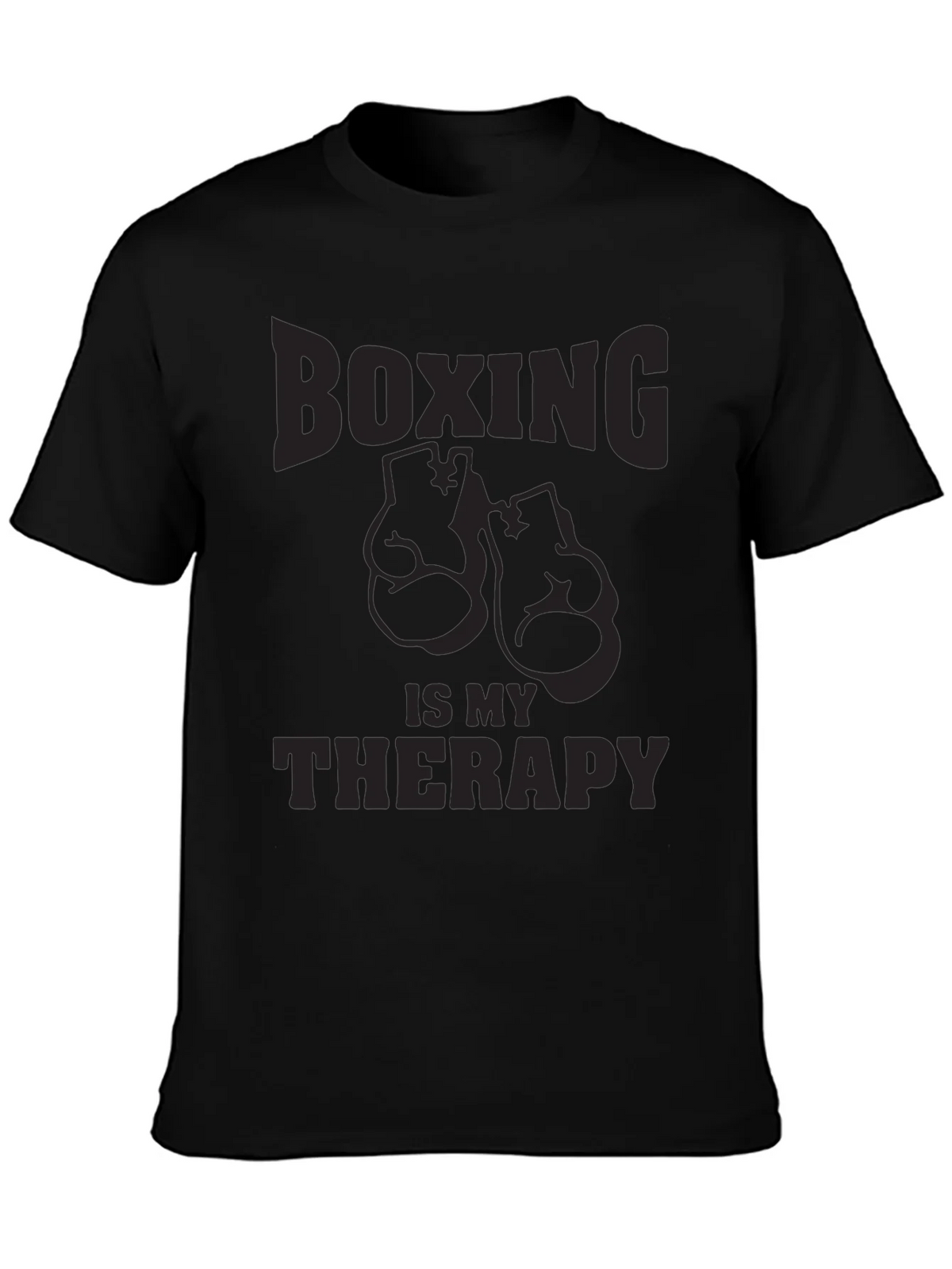 Boxing is My Therapy Graphic T-Shirt product image 2