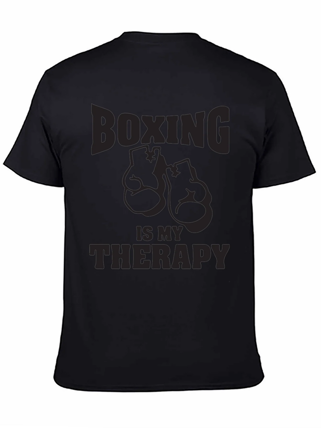 Boxing is My Therapy Graphic T-Shirt product image 3