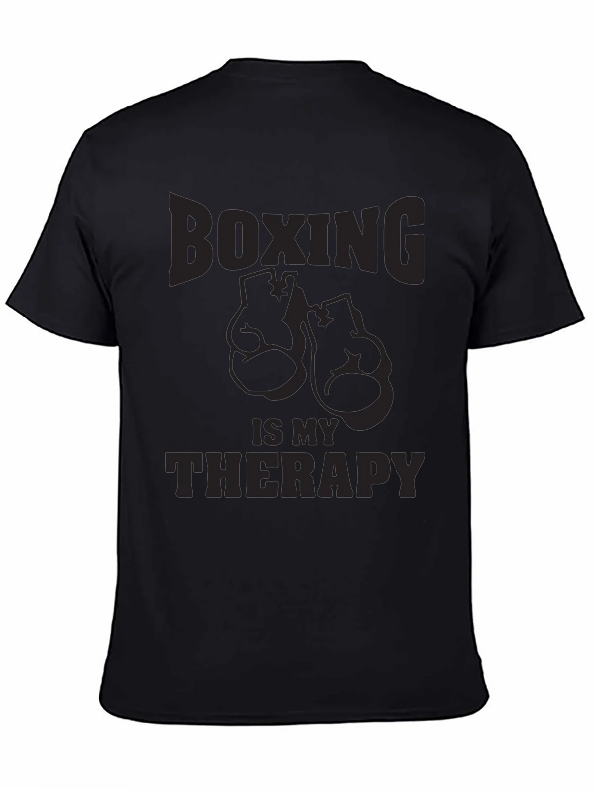 Boxing is My Therapy Graphic T-Shirt product image 3