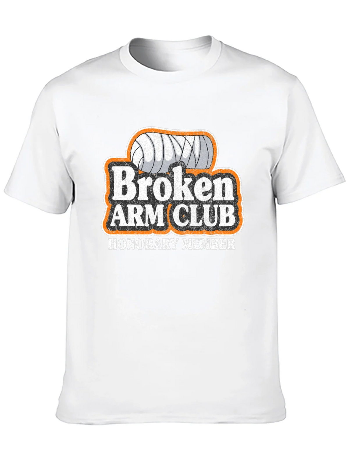 Broken Arm Club Honorary Member Graphic T-Shirt product image 1