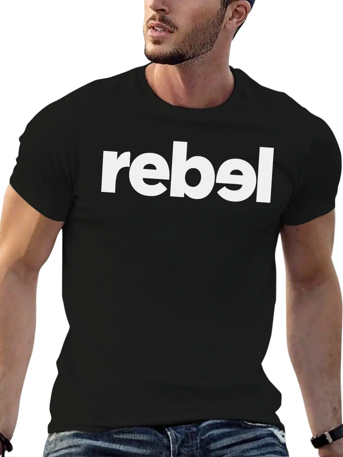 Rebel Graphic Tee - Bold Statement Shirt product image 4