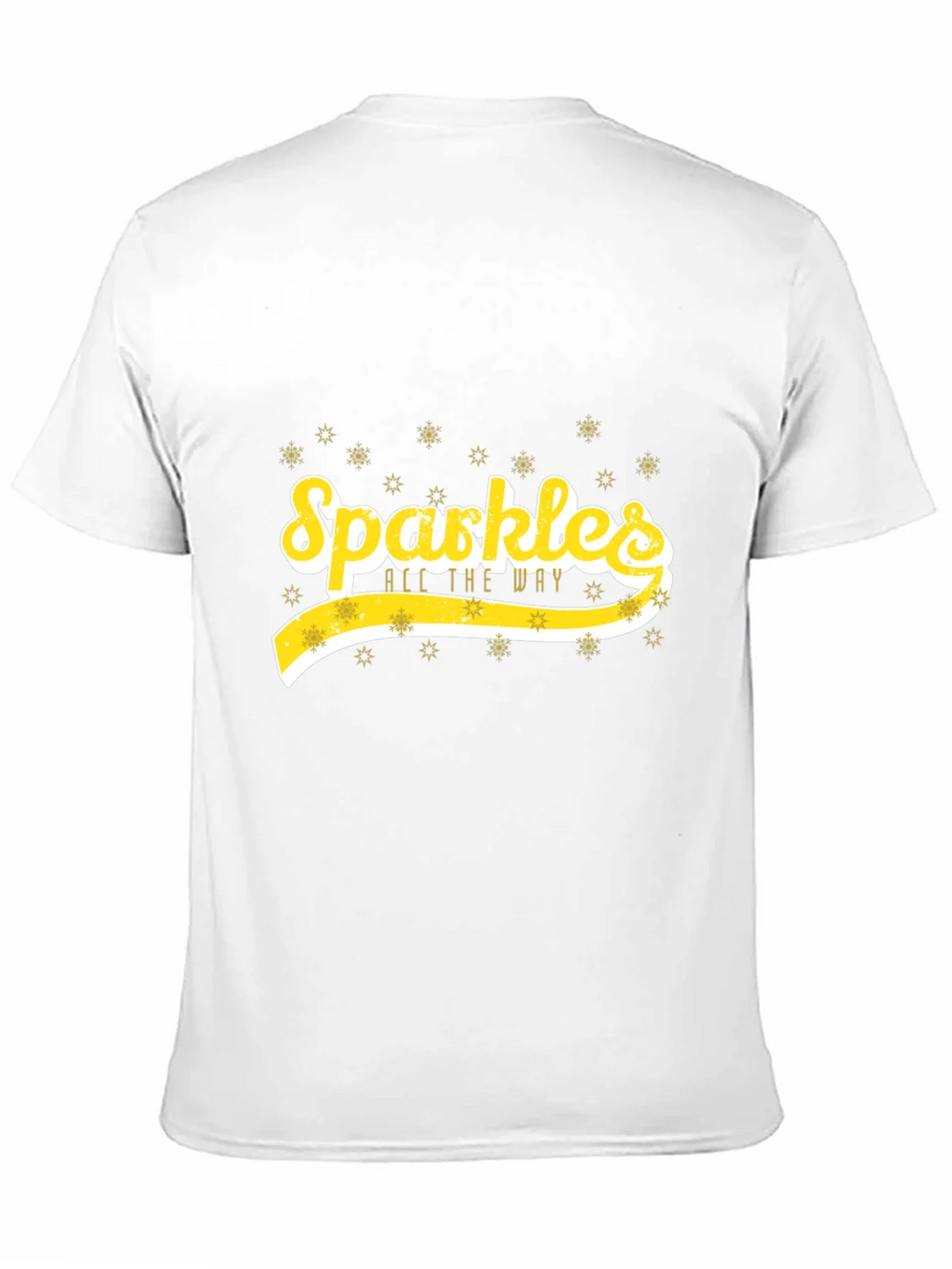Sparkles All The Way Holiday T-Shirt product image 7