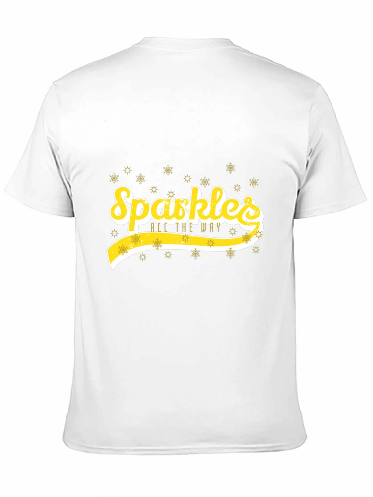 Sparkles All The Way Holiday T-Shirt product image 7