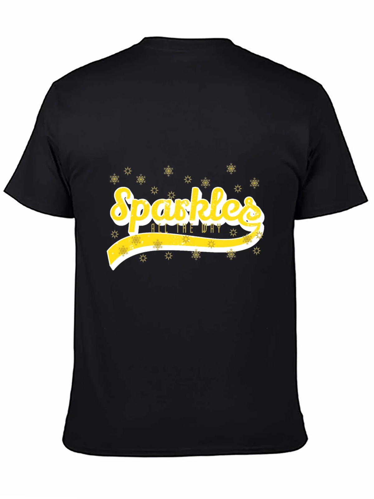 Sparkles All The Way Holiday T-Shirt product image 3