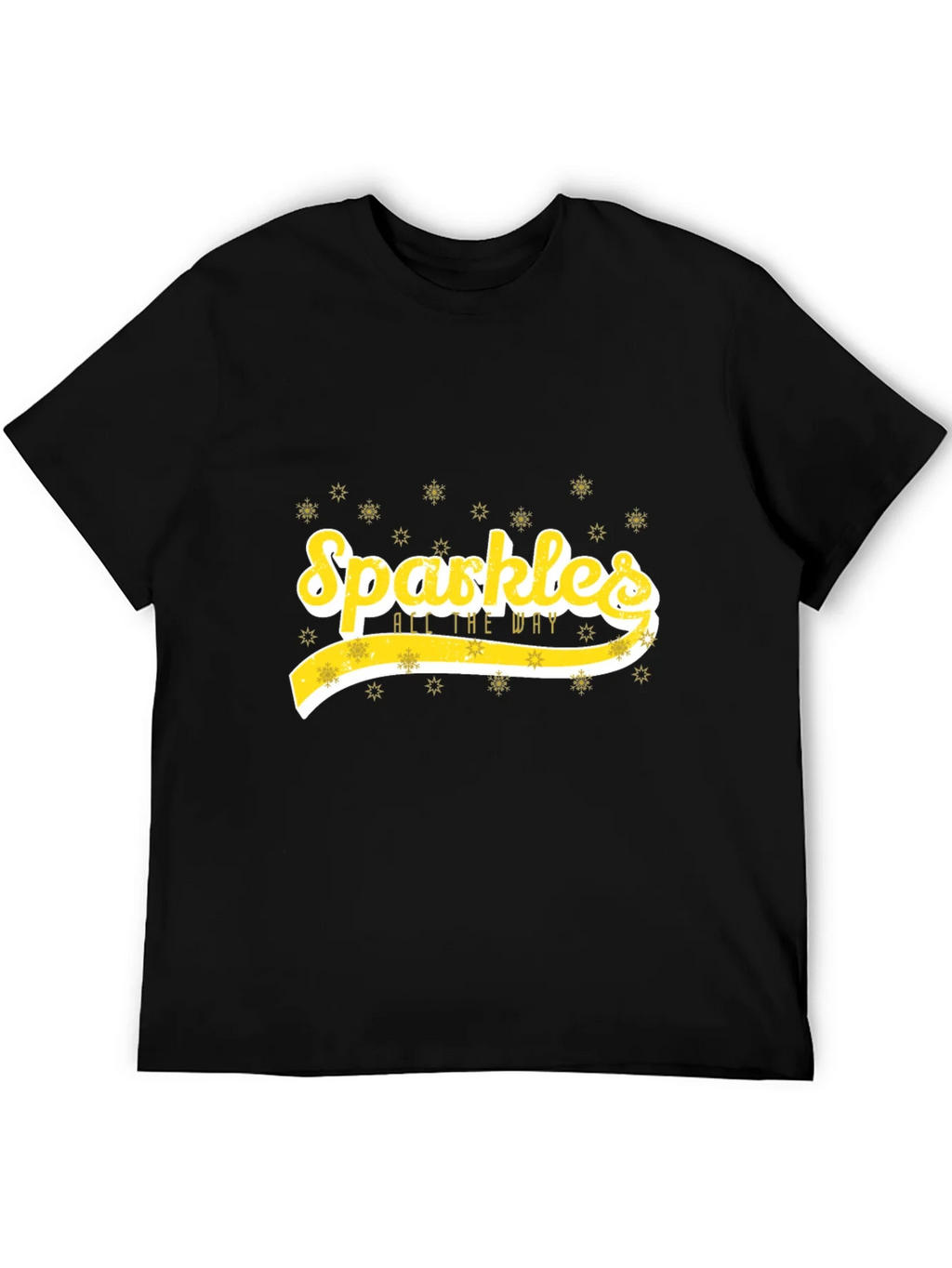 Sparkles All The Way Holiday T-Shirt product image 4