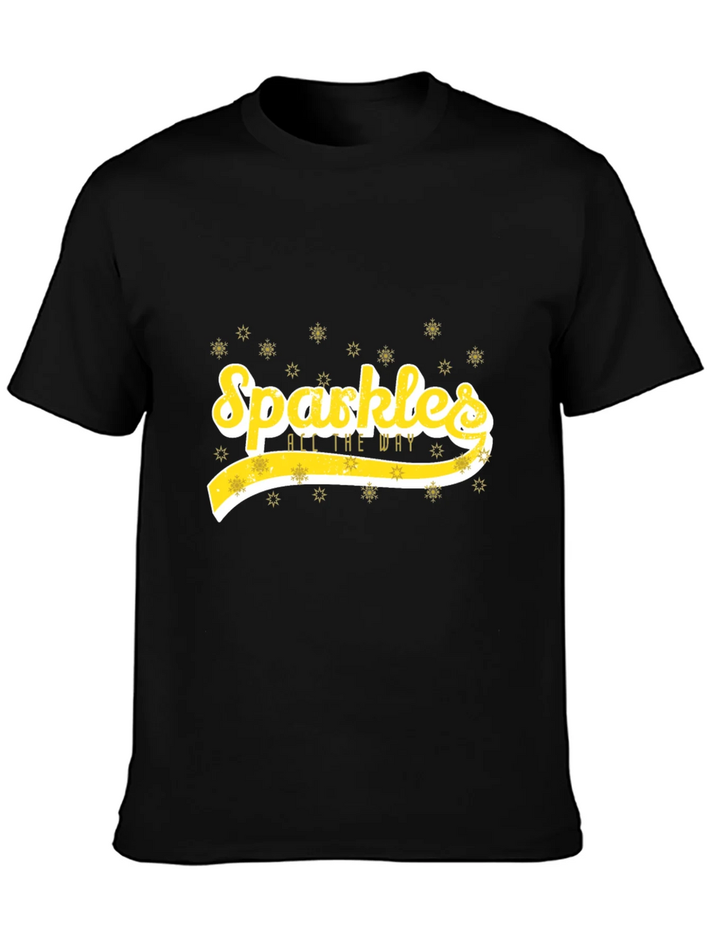 Sparkles All The Way Holiday T-Shirt product image 2