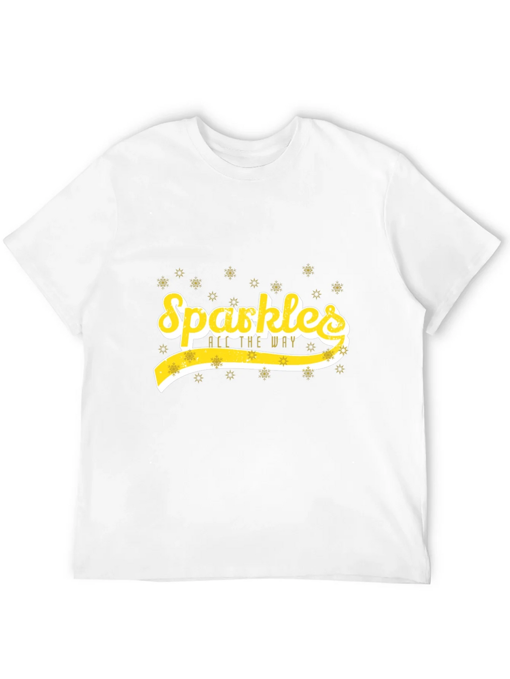 Sparkles All The Way Holiday T-Shirt product image 8