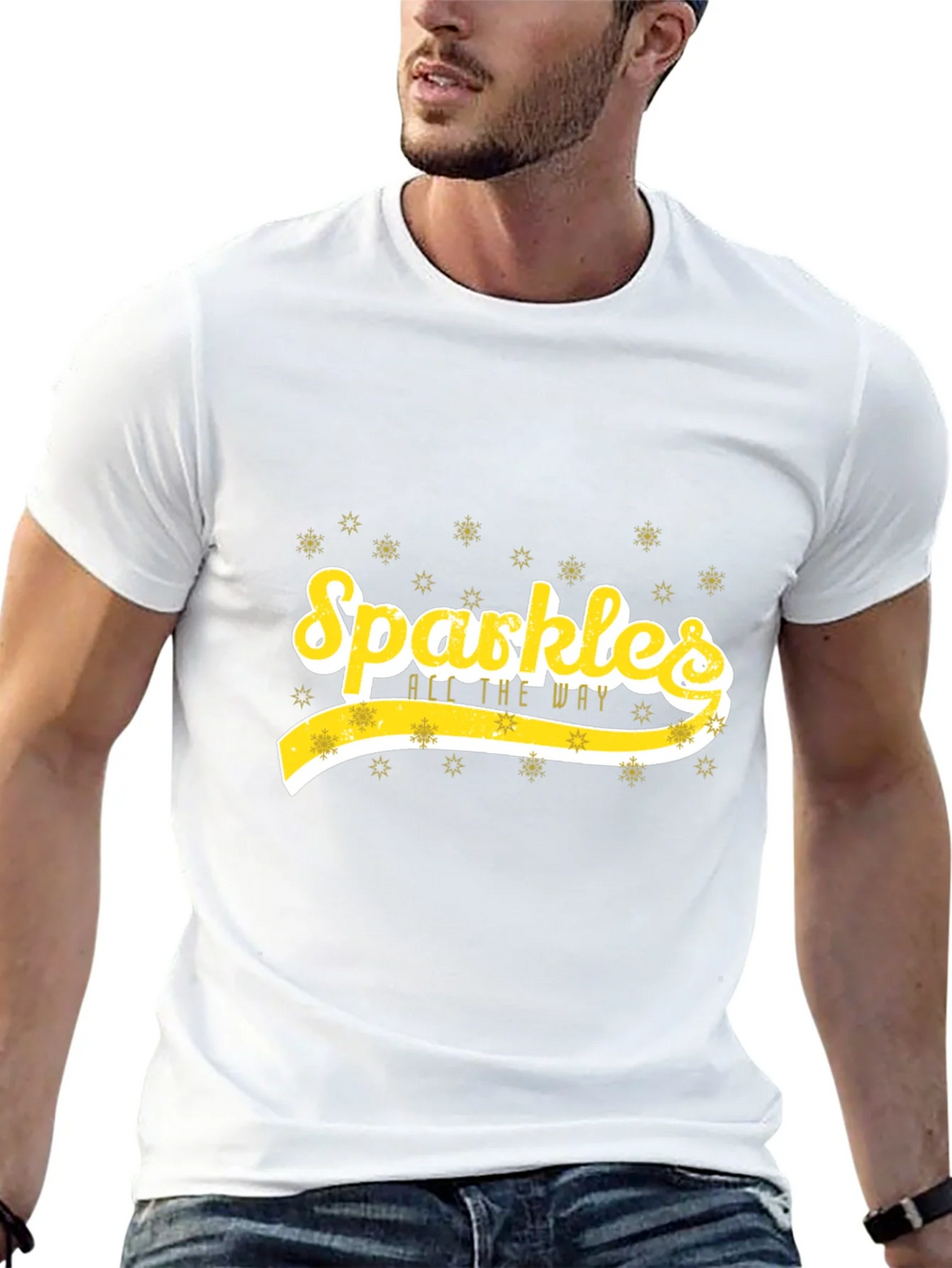 Sparkles All The Way Holiday T-Shirt product image 9