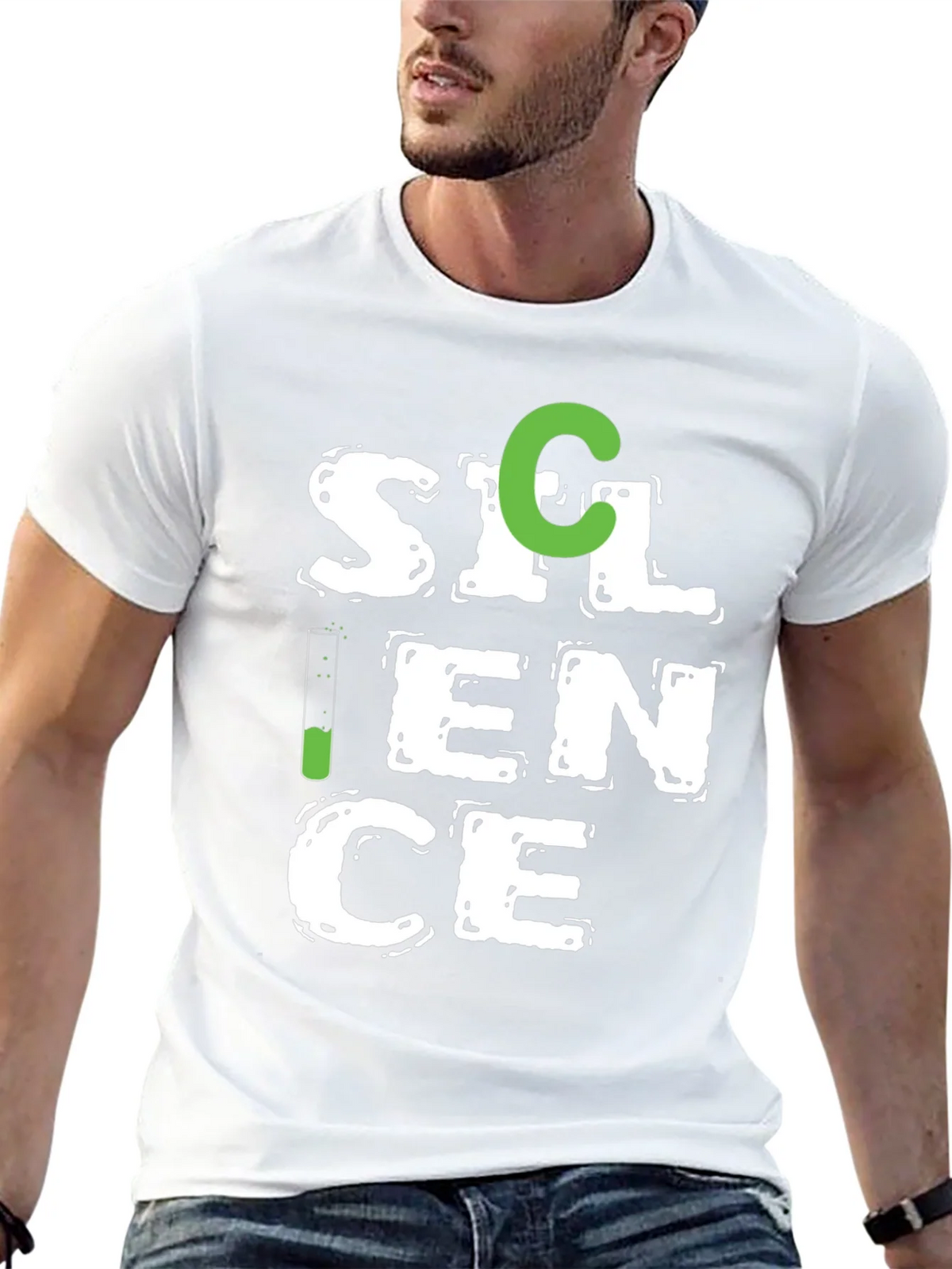 Science Shirt: Silence Im Experimenting product image 5