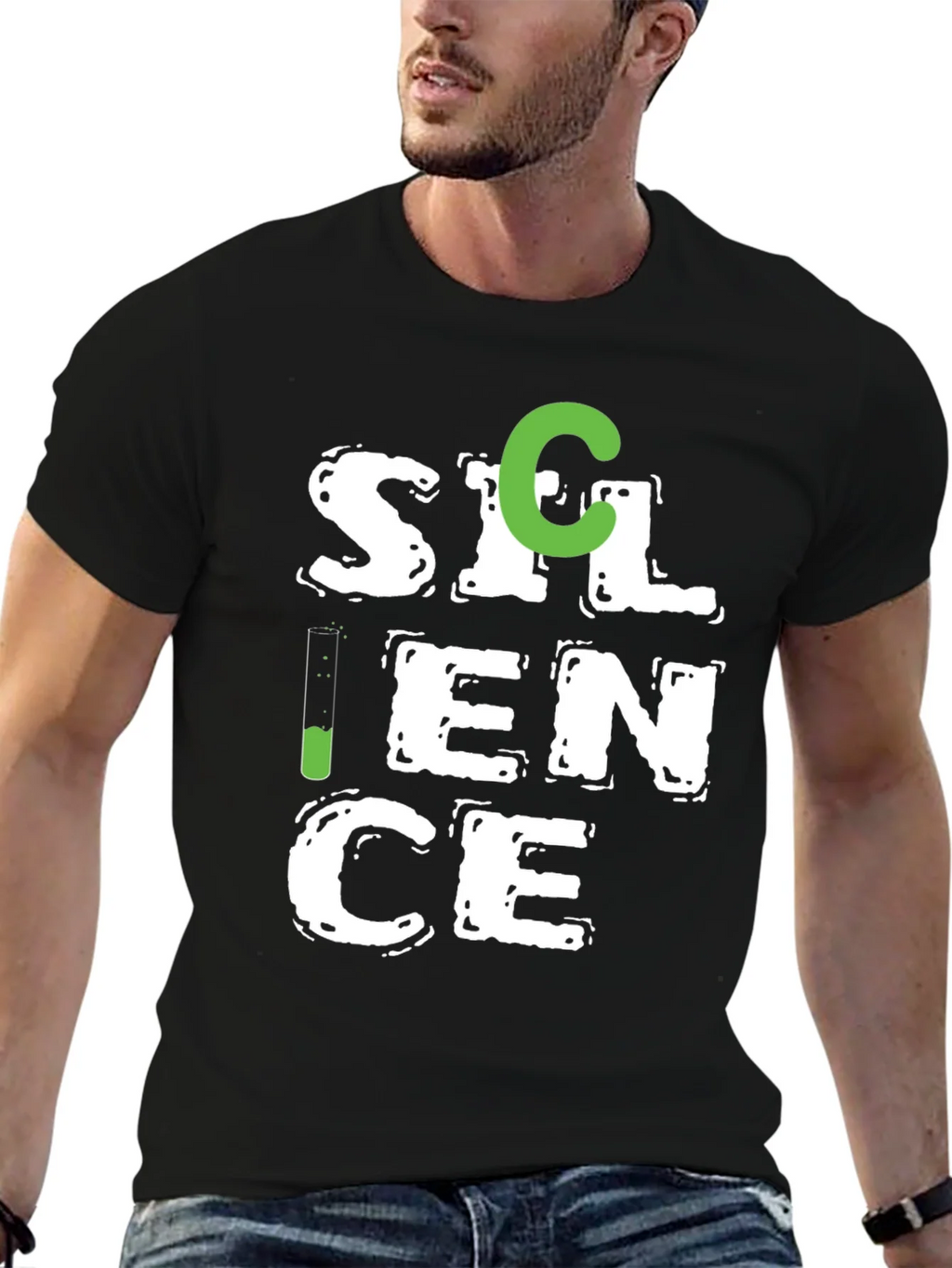 Science Shirt: Silence Im Experimenting product image 3
