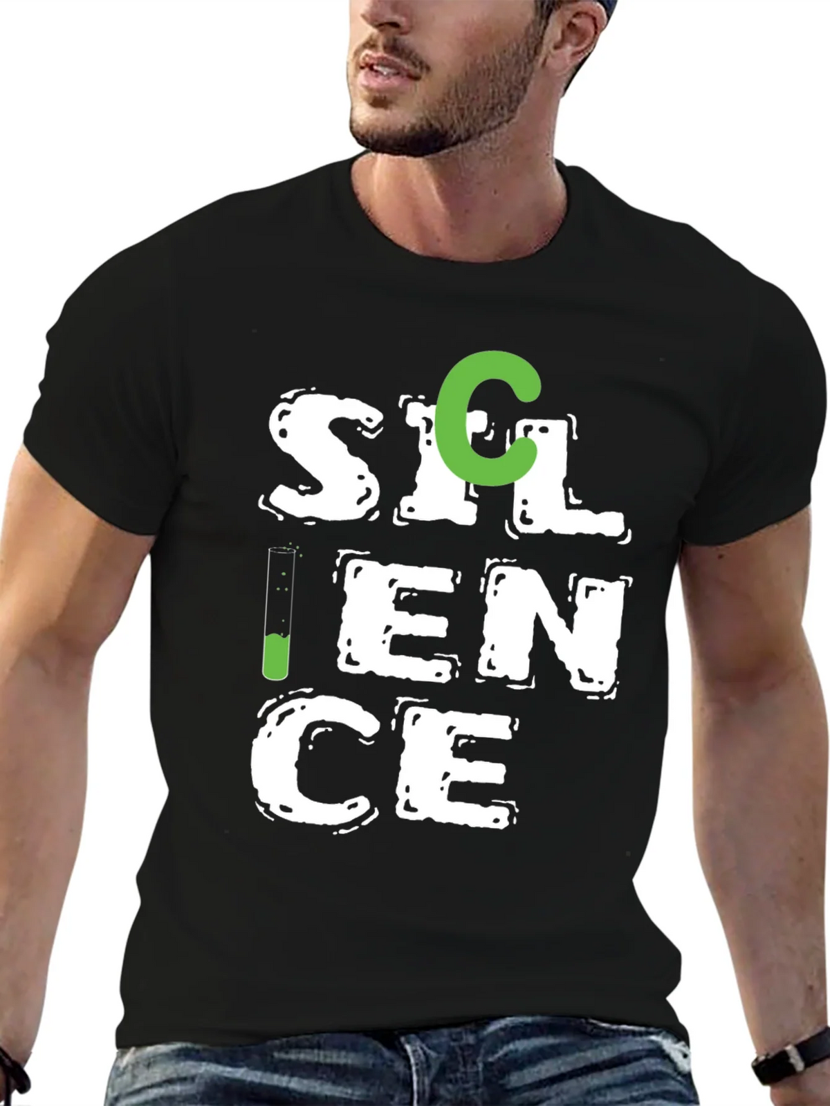 Science Shirt: Silence Im Experimenting product image 3