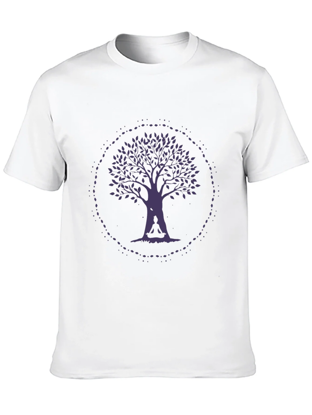 Tree of Life Meditation T-Shirt product image 4