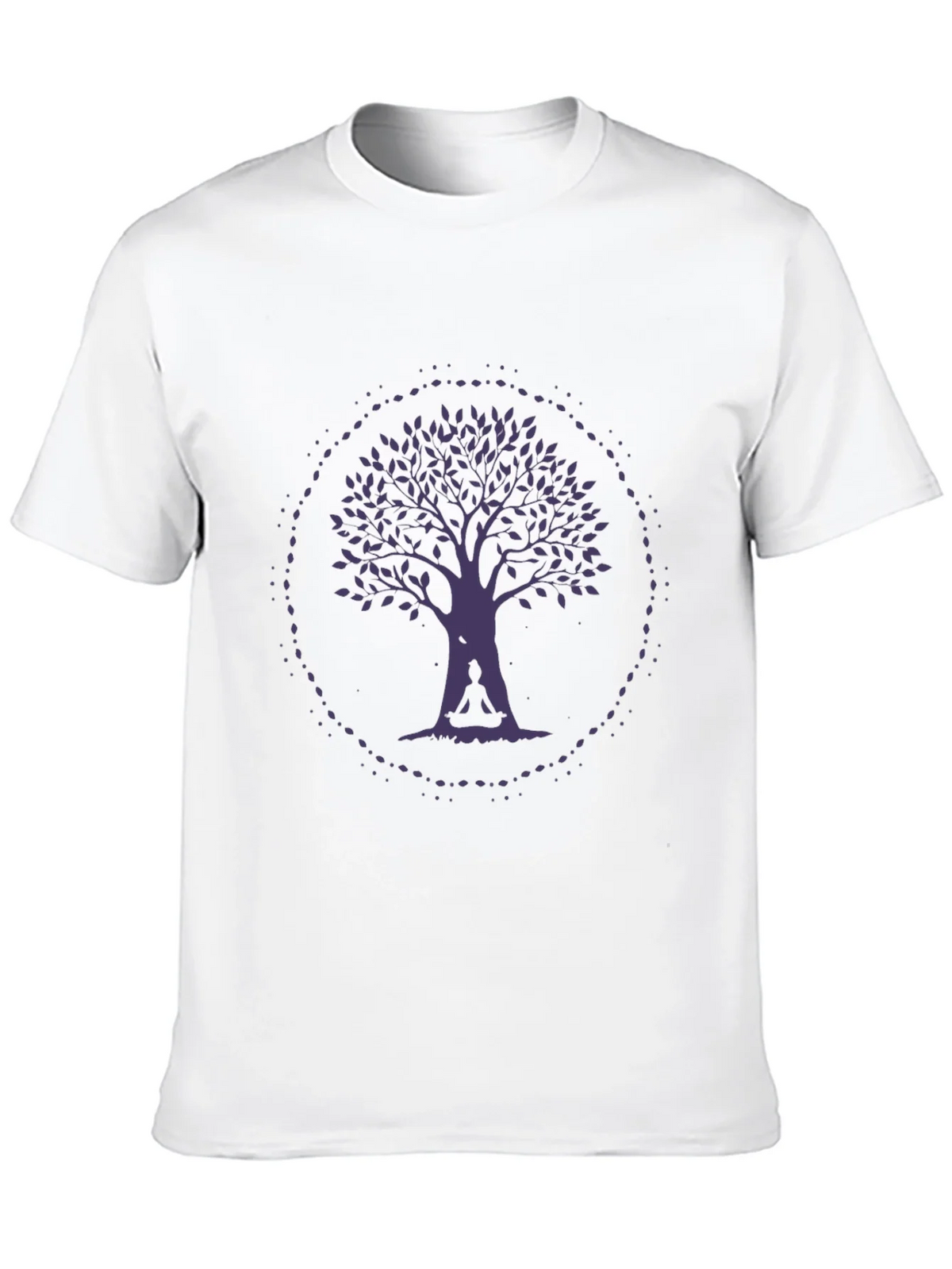 Tree of Life Meditation T-Shirt product image 4