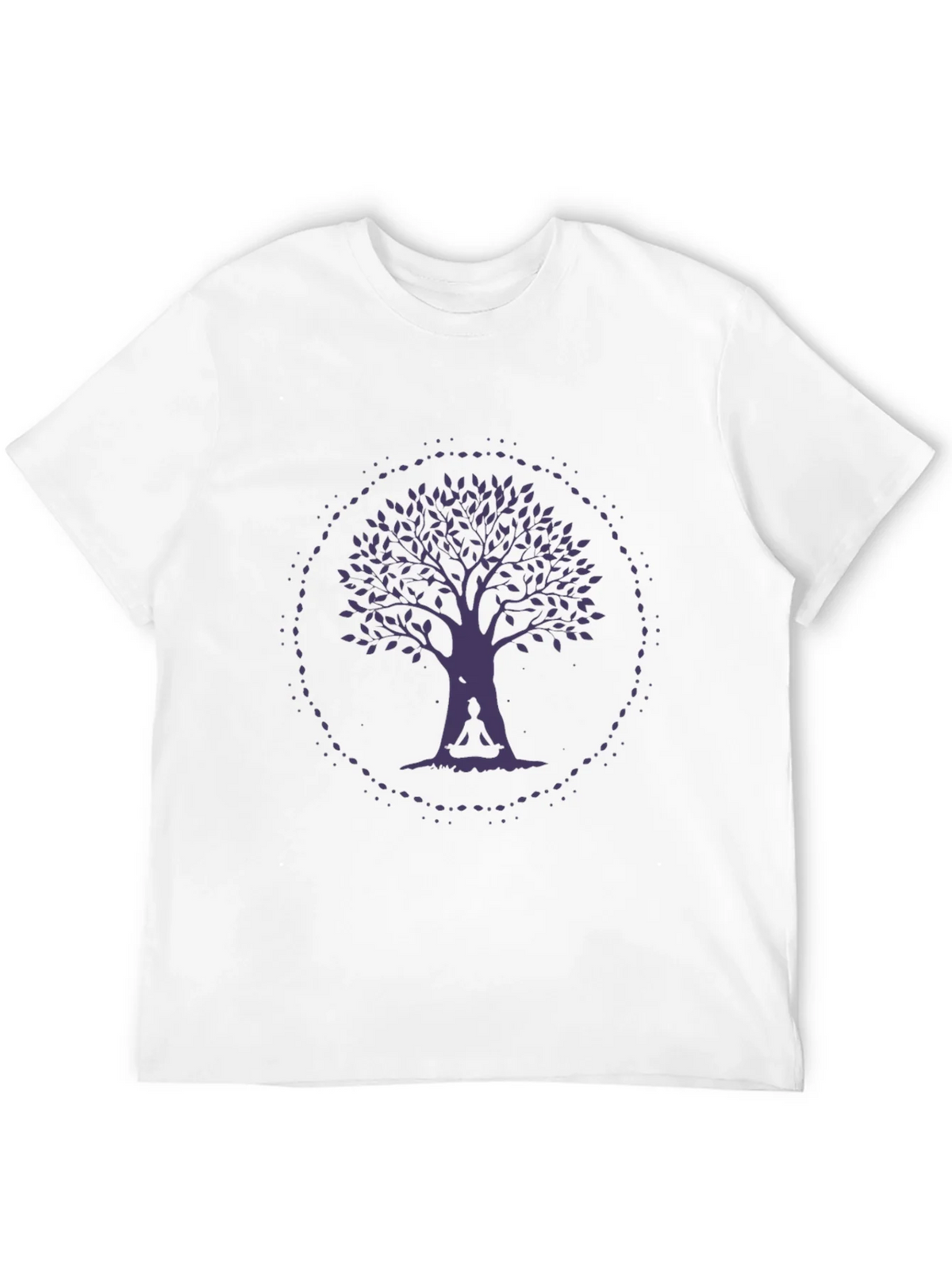 Tree of Life Meditation T-Shirt product image 5