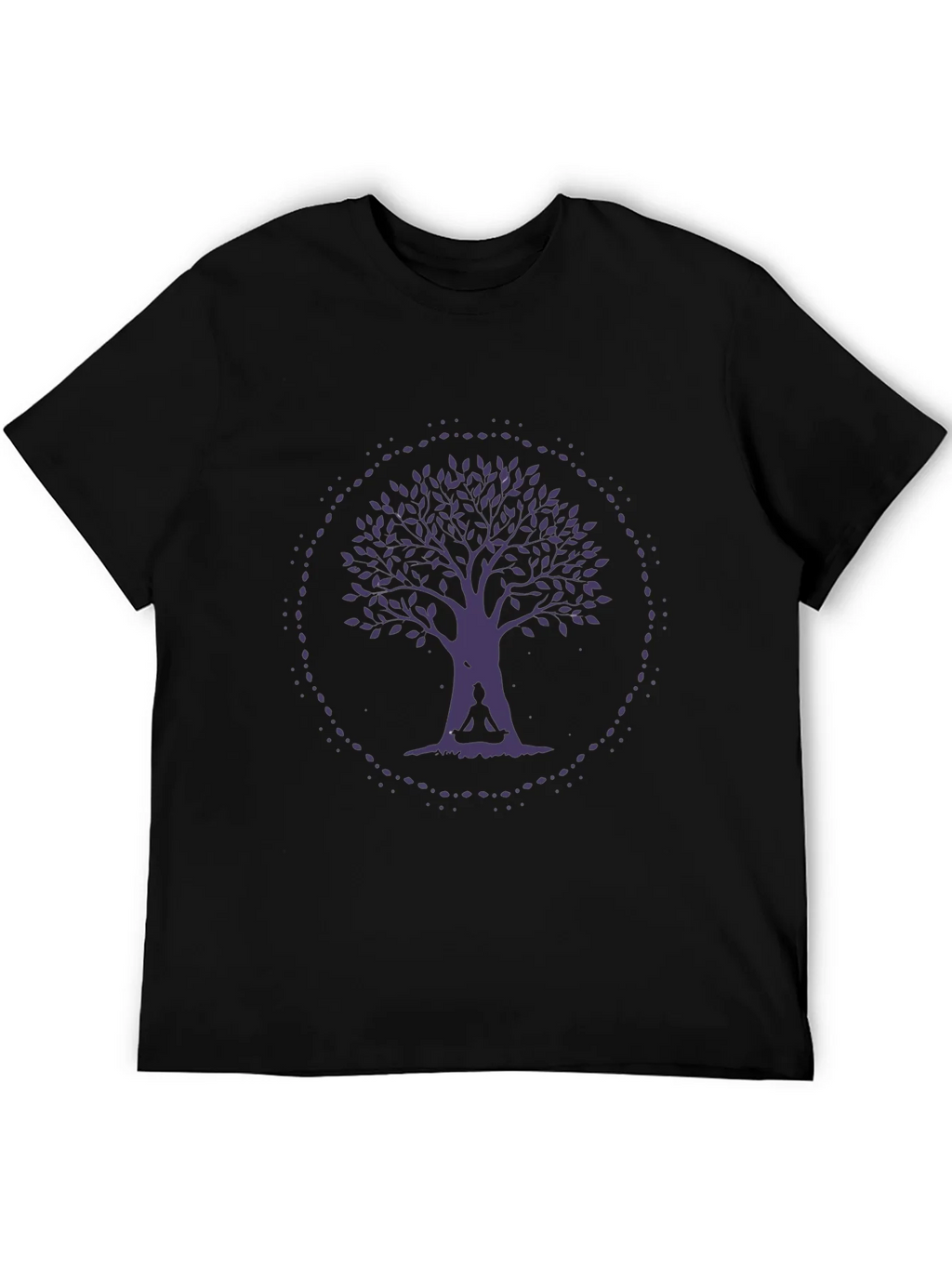 Tree of Life Meditation T-Shirt product image 3