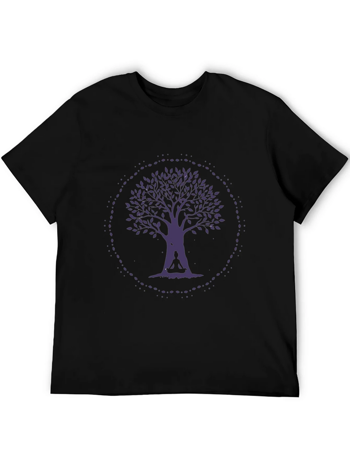 Tree of Life Meditation T-Shirt product image 3