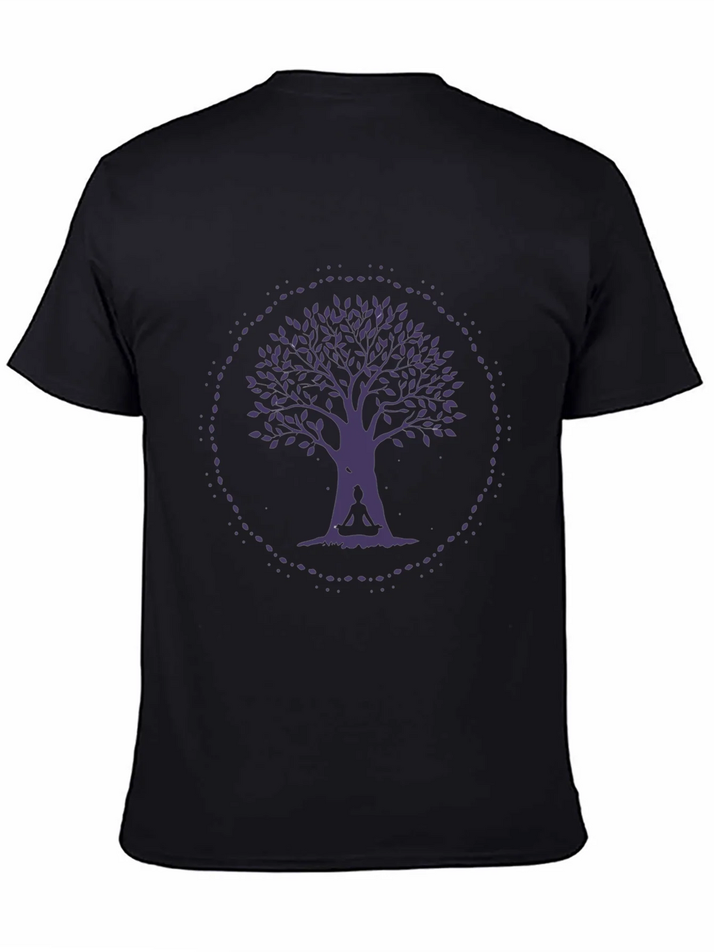 Tree of Life Meditation T-Shirt product image 2