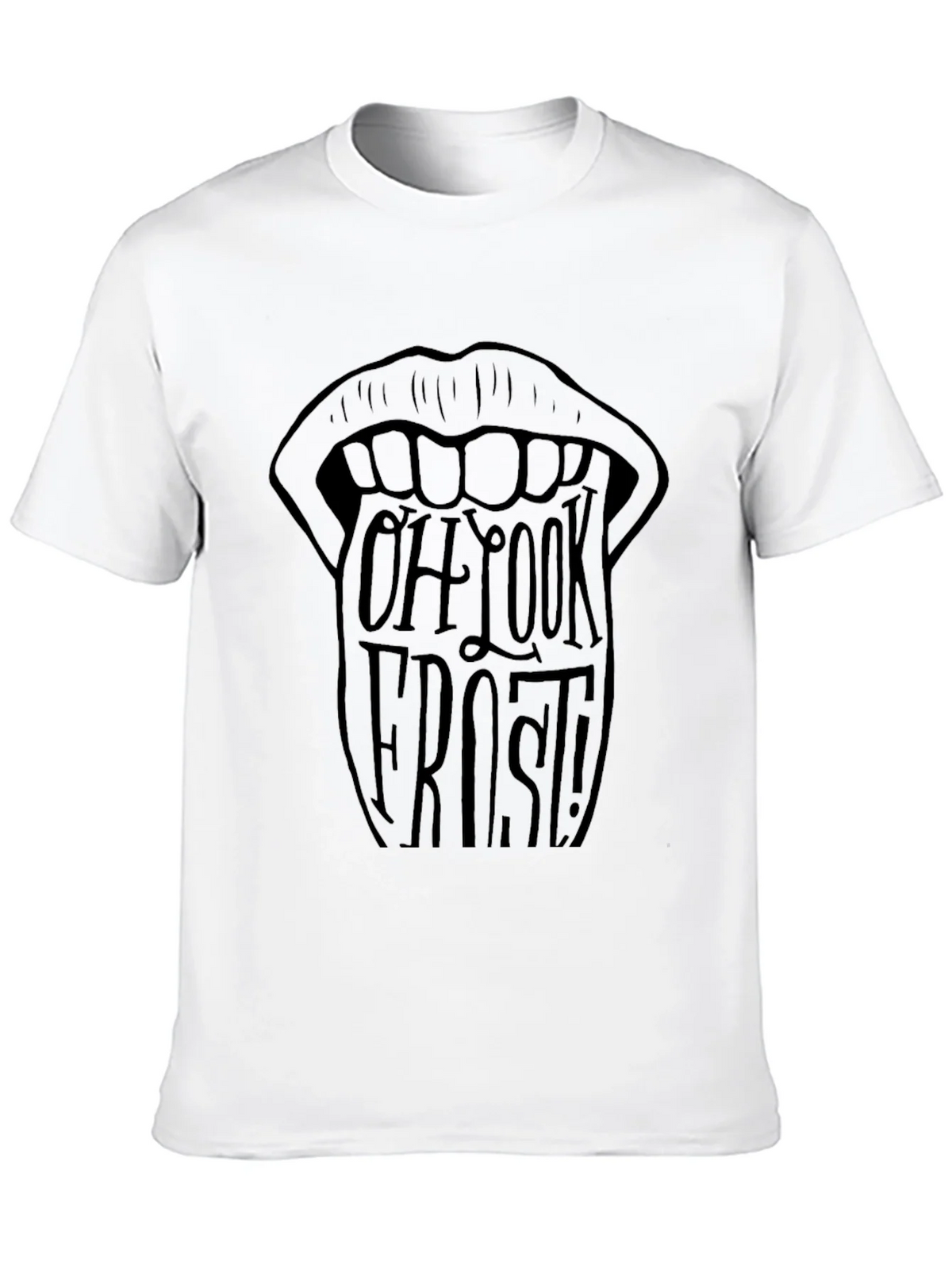 Oh Look Frosty! Graphic T-Shirt - Unisex product image 5