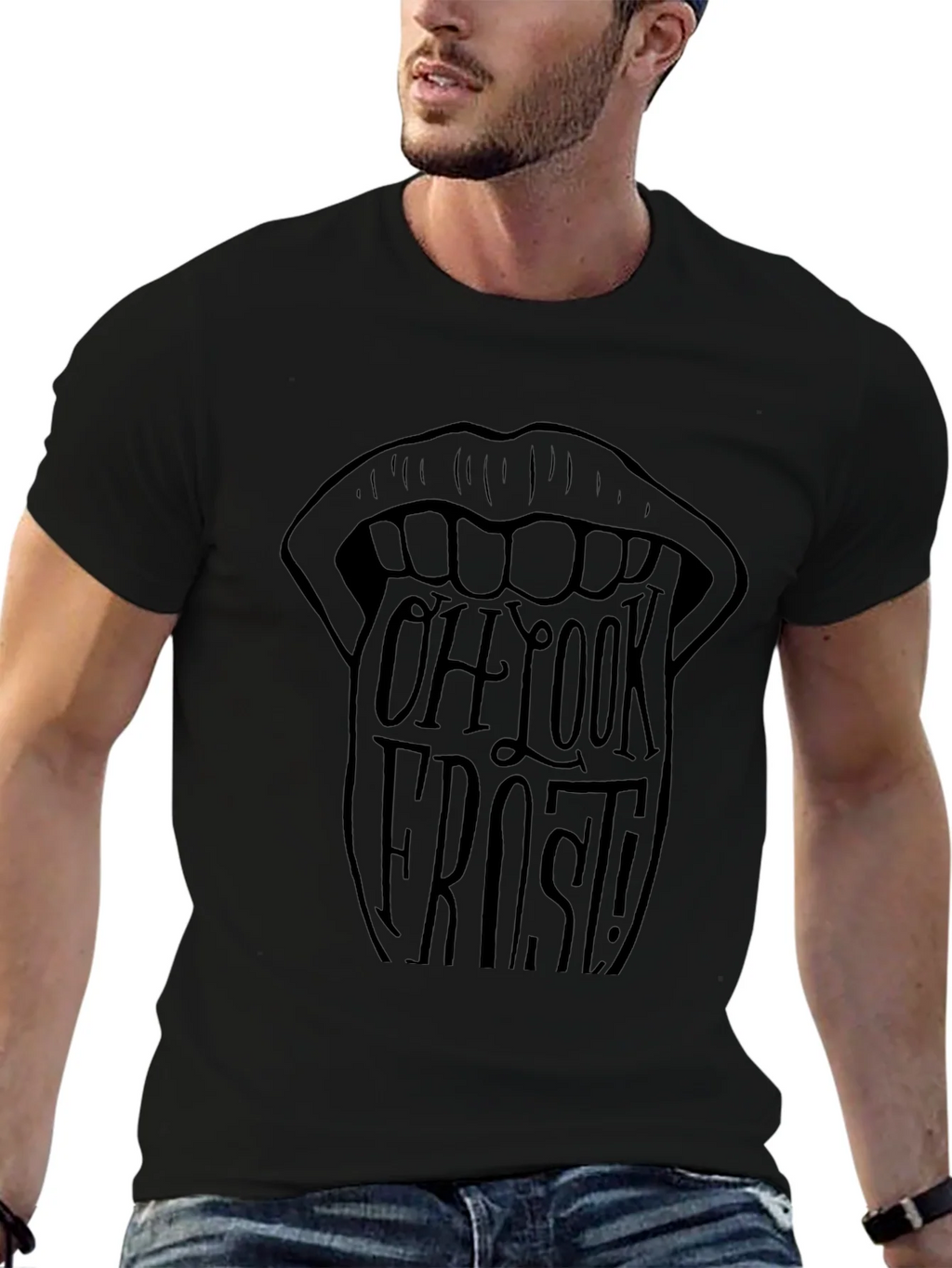 Oh Look Frosty! Graphic T-Shirt - Unisex product image 3