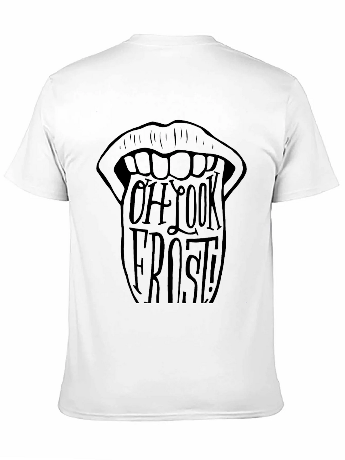 Oh Look Frosty! Graphic T-Shirt - Unisex product image 6