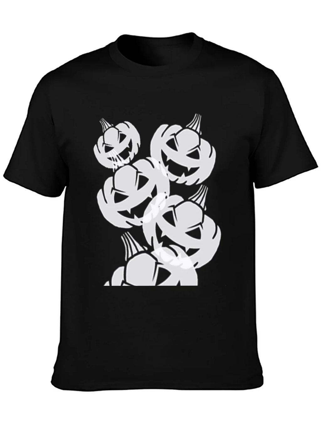 Spooky Pumpkins Halloween T-Shirt product image 3