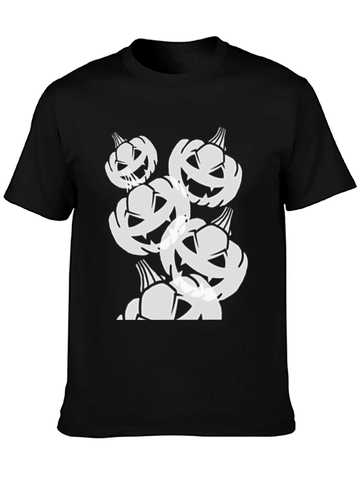 Spooky Pumpkins Halloween T-Shirt product image 3