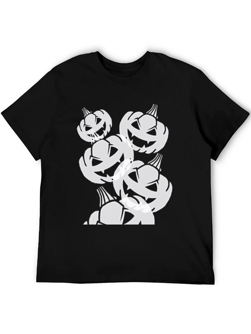 Spooky Pumpkins Halloween T-Shirt product image 5