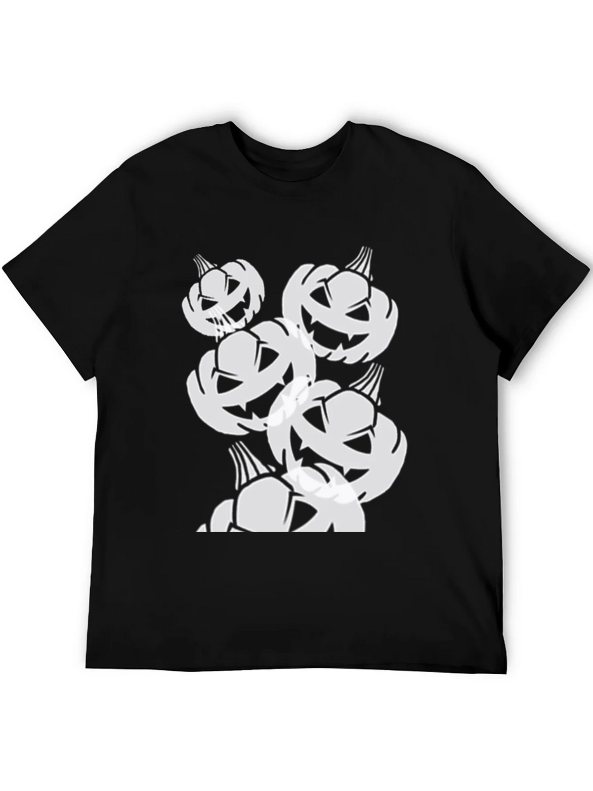 Spooky Pumpkins Halloween T-Shirt product image 5