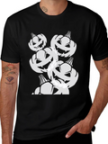 Spooky Pumpkins Halloween T-Shirt product image 1