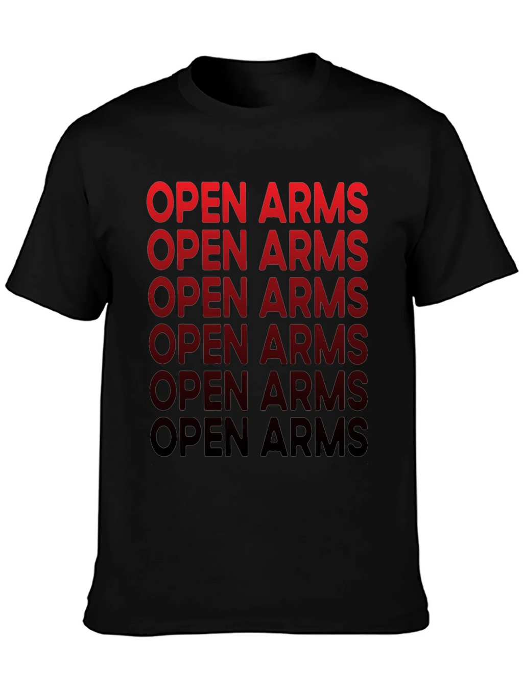 Open Arms Graphic T-Shirt product image 1