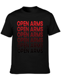 Open Arms Graphic T-Shirt product image 1