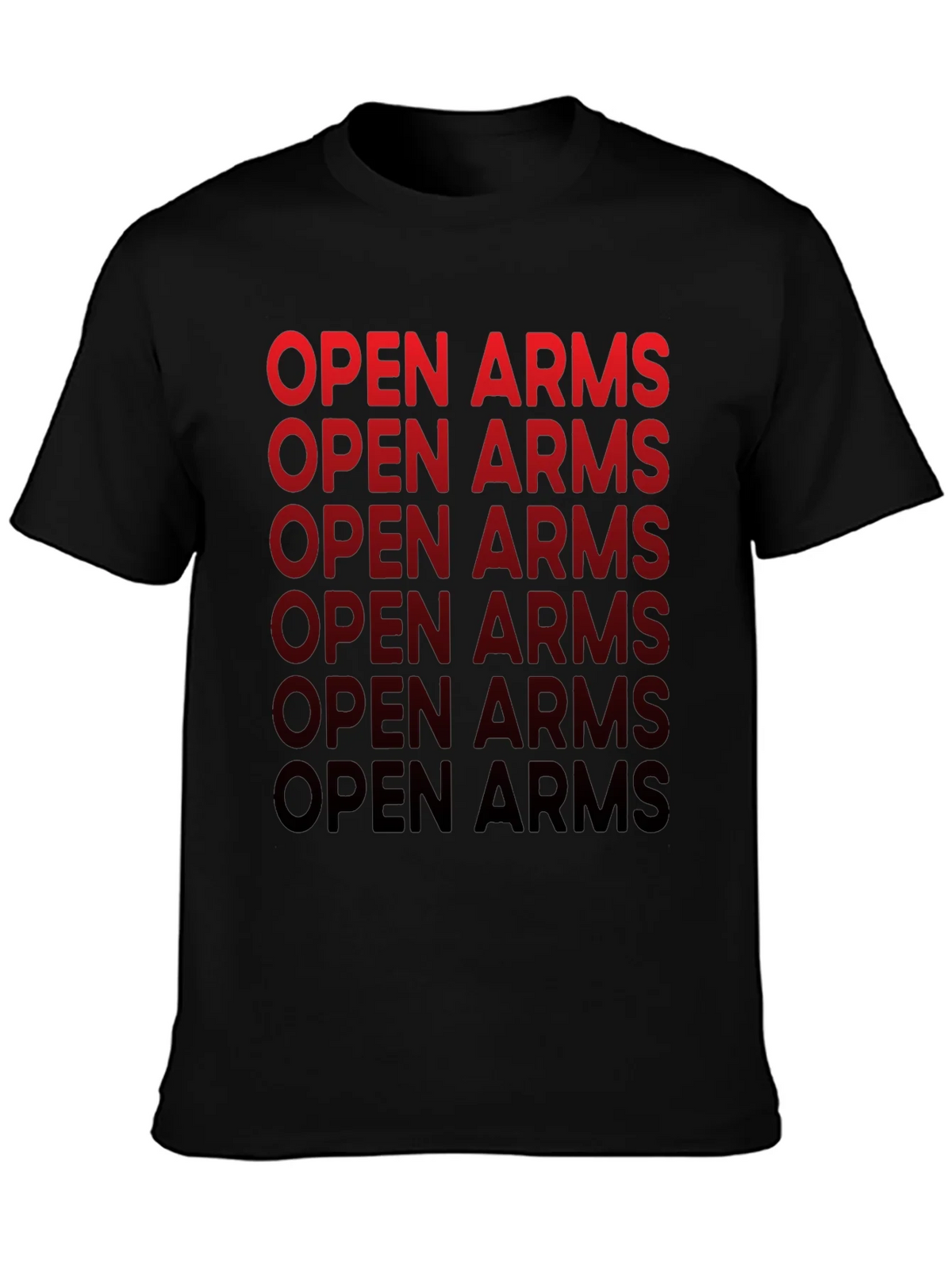 Open Arms Graphic T-Shirt product image 1