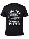 Toot Trumpet Player T-Shirt product image 1