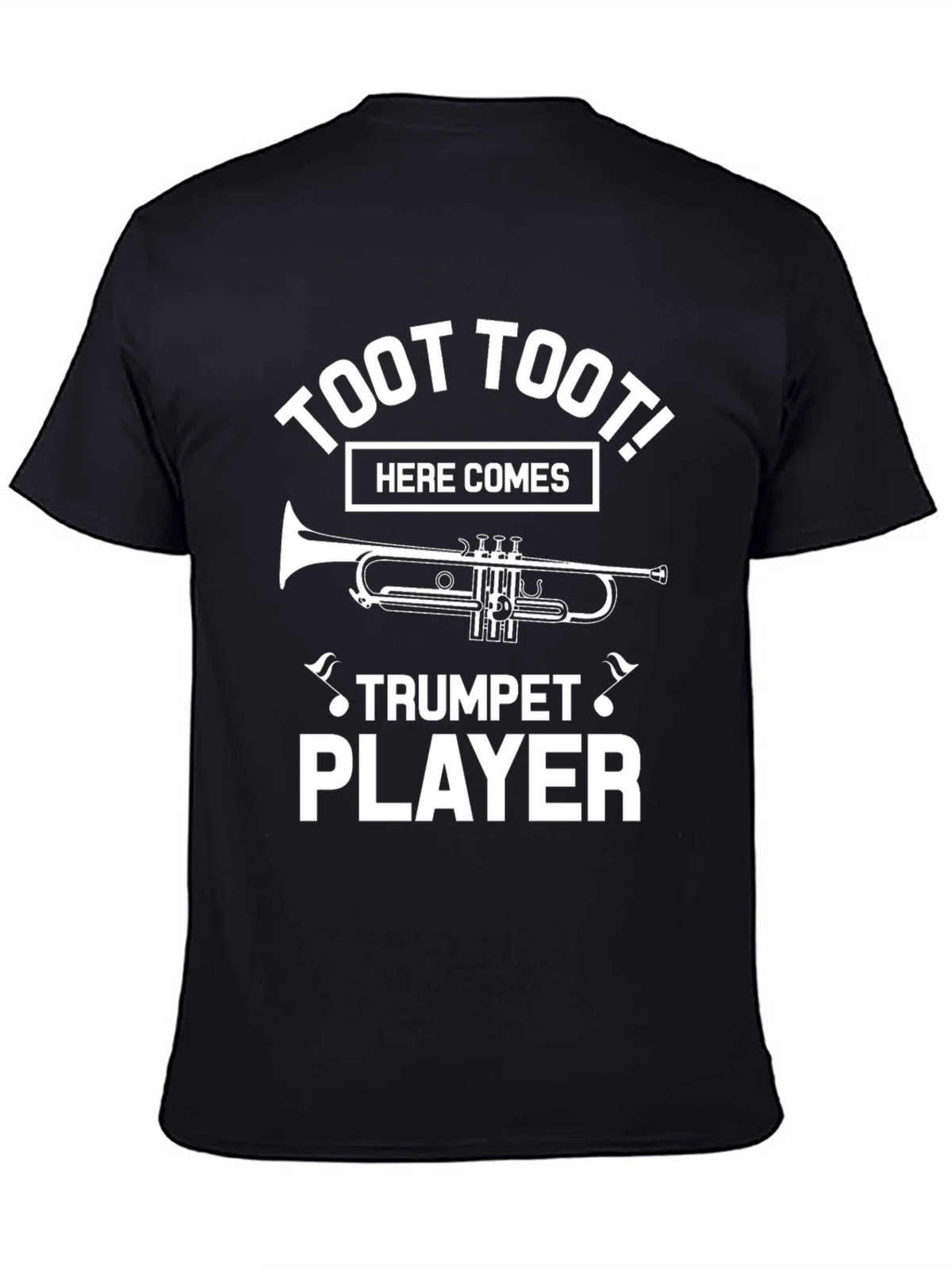 Toot Trumpet Player T-Shirt product image 1